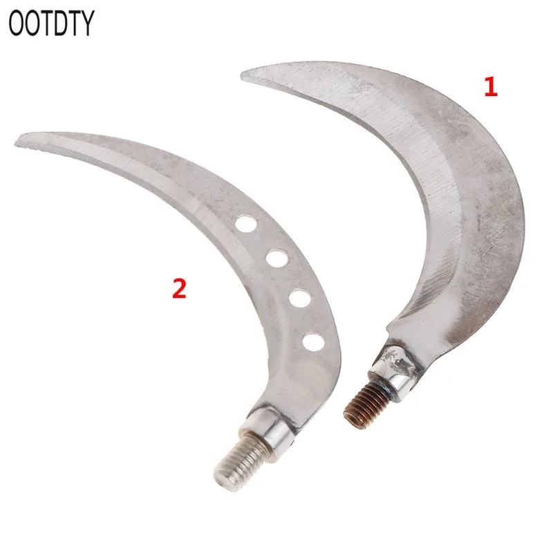 

Grass Cutter Fishing Tackle Knife Stainless Steel Aquatic Plants Cutting Remove Sharp Blade Water Grass Remover Tools