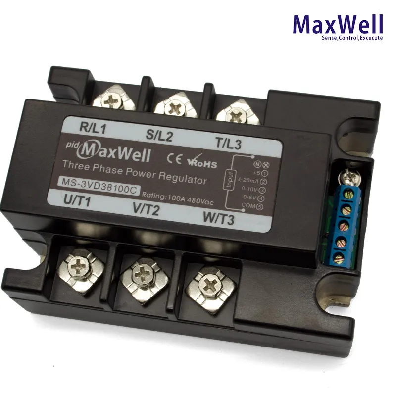 

Maxwell three phase 100 amp voltage regulator