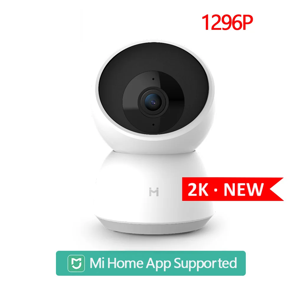 Xiaomi-cámara web inteligente A1, 2K, 1296P, HD, WiFi, visión nocturna Pan-tilt, cámara de vídeo de 360 ángulos, Monitor de seguridad para bebés