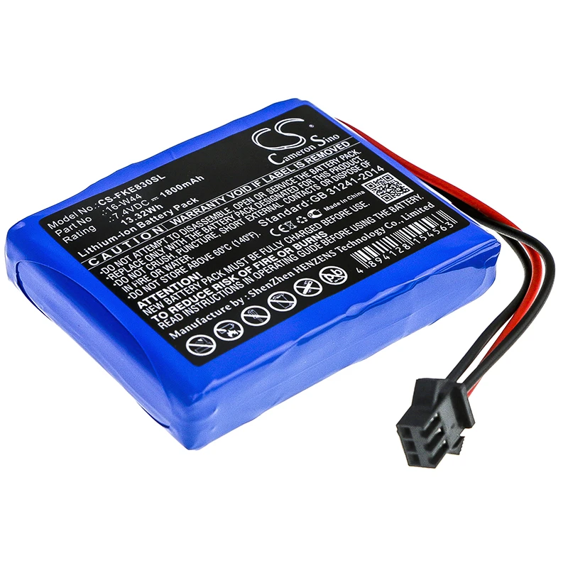 

Сменная батарея Fluke 830 7,4 V