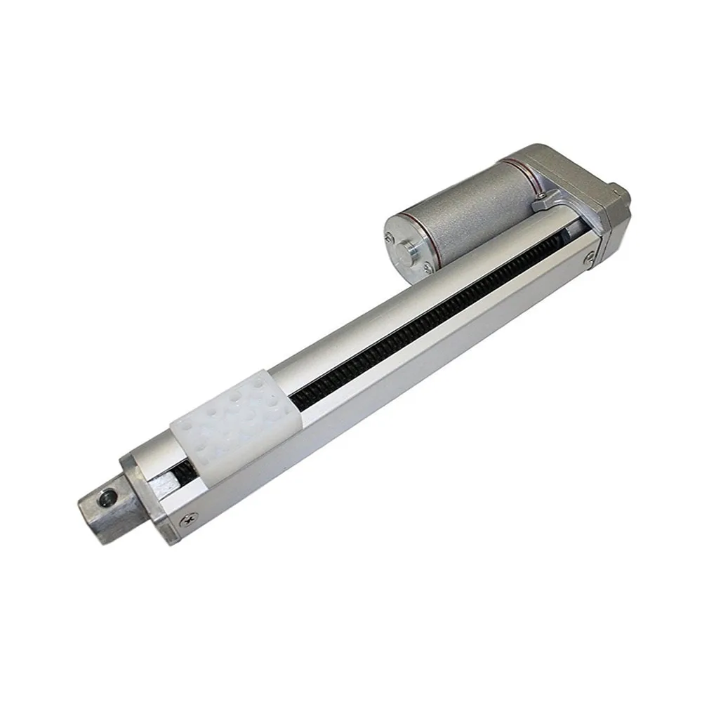 

12V/24V DC 600mm Stroke Linear Actuator and Thrust 700N/70KG/ TV Lift Customized Stroke Speed 5 - 40mm/s For Door Window or Bed