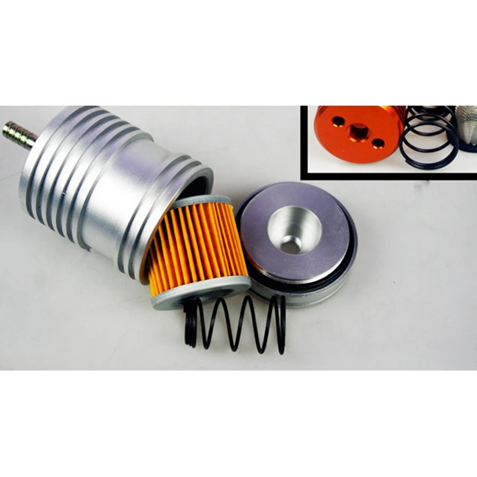 Motorcycle External Oil Cooling System Filter Replacements Parts Motocycle Accessory