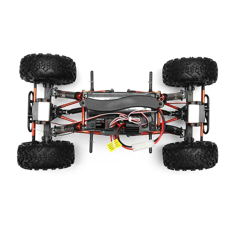 LeadingStar HSP 94180 2,4G 2WD 1/10 Rock Crawler 320A водонепроницаемый ESC щетка RC автомобиль