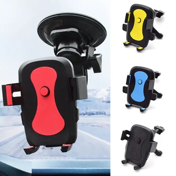 

Rotatable Windshield Mobile Phone Car Mount Bracket Holder for Phones with Screen Universal Car Bracket Car Accesories