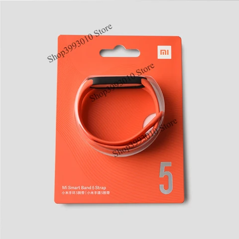 Original Strap For Xiaomi Mi band 5 Silicone Replacement Bracelet on Mi5 mi band5 wristbands for xiaomi mi band 5 Strap