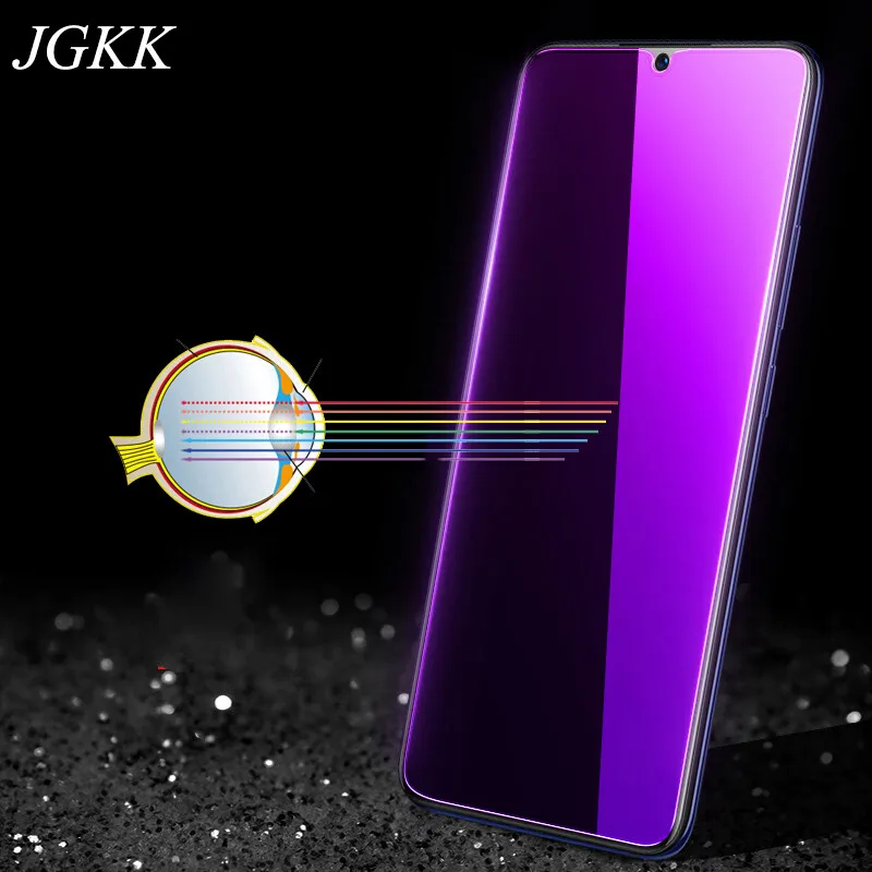 JGKK анти синее закаленное стекло для Huawei P30 Lite защита от синего экрана Nova 2 2i 2S Plus P