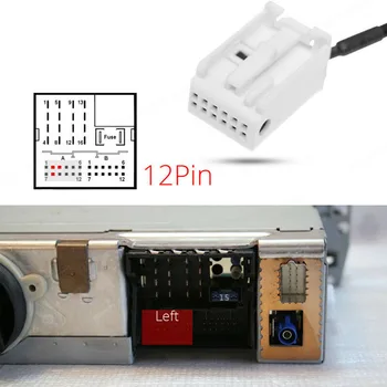 

Connector Car Cable Adapter Interface Module Auxiliary 12V Replacement