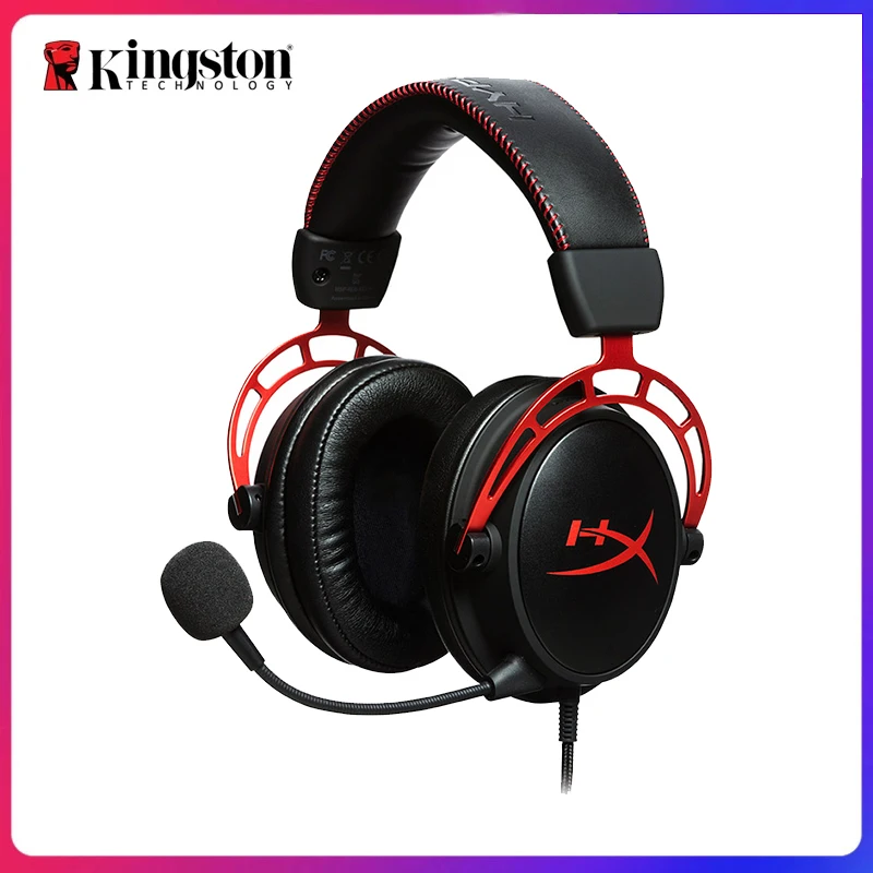 【中古】HyperX ダイナミックマイク レッド HYPERX HyperX QuadCast 2 コンデンサーマイク USBマイク
