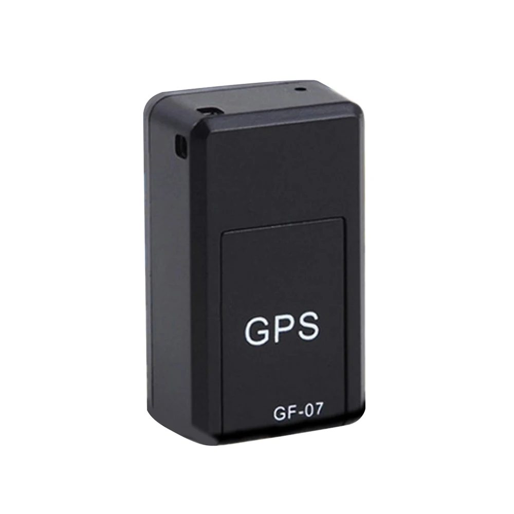 Пластиковый GF-07 Авто Мини gps трекер мини gps трекер автомобильный локатор Магнитный Прочный Магнитный gps локатор запись в режиме реального времени