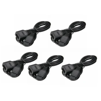 

5PCS 9 Pin Extension Cable for Sega Genesis 2/3 Megadrive 2 Controller