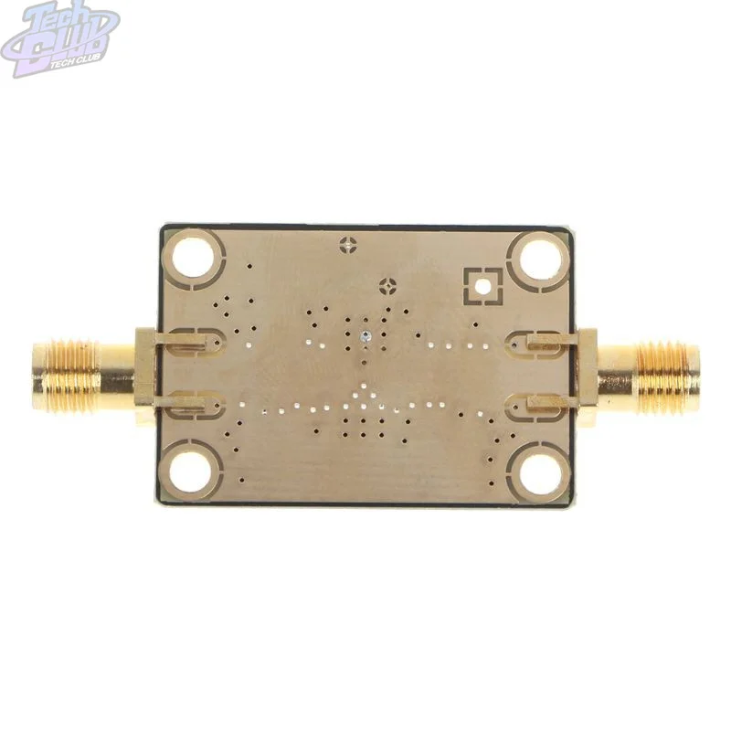 Ultra-low Noise Broadband Amplifier High Linearity LNA 0.05-4GHz NF = 0.6dB RF FM HF VHF / UHF Ham Radio Modules