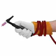 TIG фонарь шнур питания кабель с воздушным охлаждением сварочные аксессуары подходит для 9 17 фонарь es