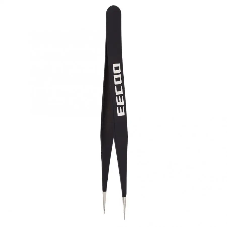 

HOT-ESD 10 Safe Anti-static Stainless Steel Tweezers Maintenance Repair Set