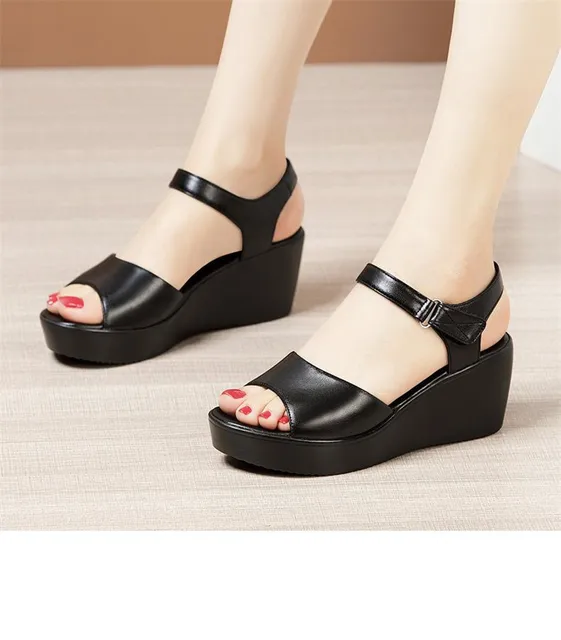 Orta Nova Negozio Sport Tacco E Punta Orta Nova CEYANEAO Medium Heel Wedges  Heel Sandals