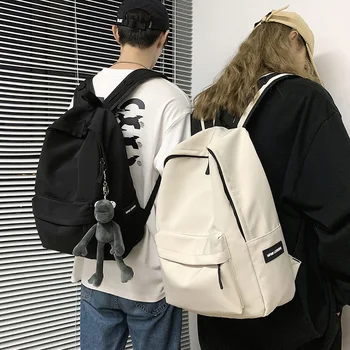 

Minimalist Classic Design Women Backpack School Student Waterproof Book Bag Boys Leisure Travel Young Backbags for School Girls