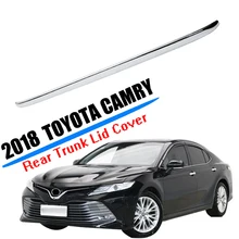 Хромированный бампер для Toyota Camry отделка заднего бампера полоса высокого качества для Toyota Camry аксессуары
