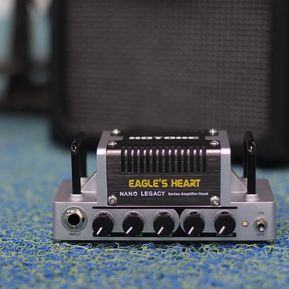 Eagle's Heart German Rock Sound Guitar Amp Head 5 Watts Class AB Amplifier with