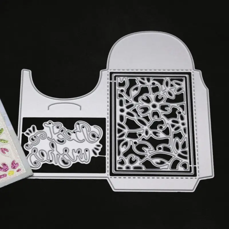

Envelope Metal Cutting Dies Stencil DIY Scrapbooking Album Stamp Paper Card Embossing Decor Crafts