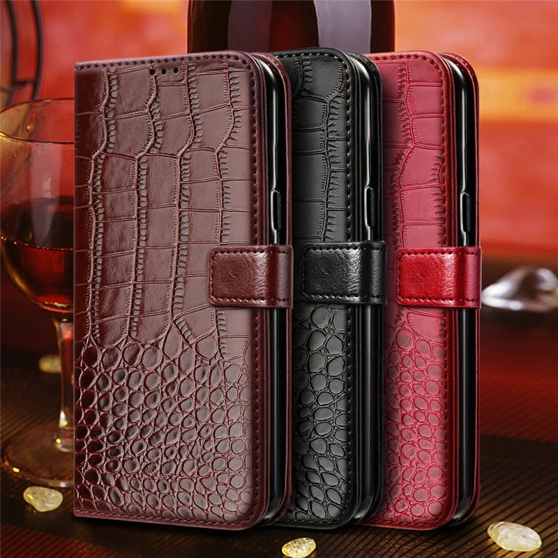 Чехол-книжка для OPPO K1 K3 K5 A35 A37 A39 F15 F17 Pro A1 A1K A12 A12E Realme X7 XT A92 A92S кожаный | Мобильные