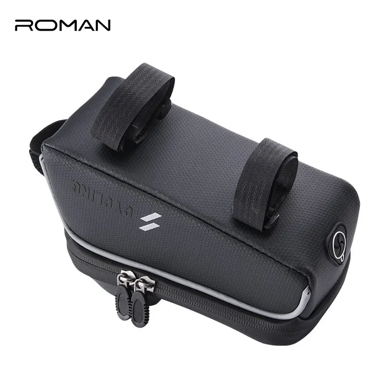 Mountain Bike Phone Holder 6.0 inch Waterproof Smart Mobile Cell Phone Mount Bracket Bicycle Handlebar GPS Stand Phone Holder
