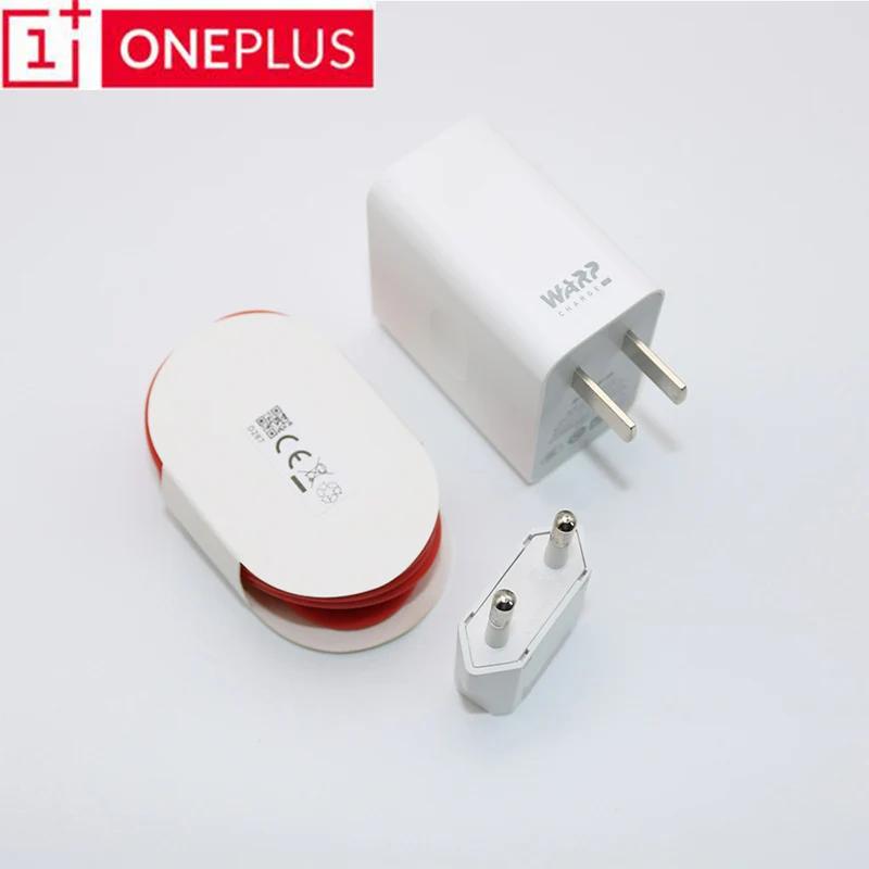 

OnePlus 7 Pro Charger Original OnePlus Warp Charge 30 Power With Type-C Cable 150CM 5V=6A max