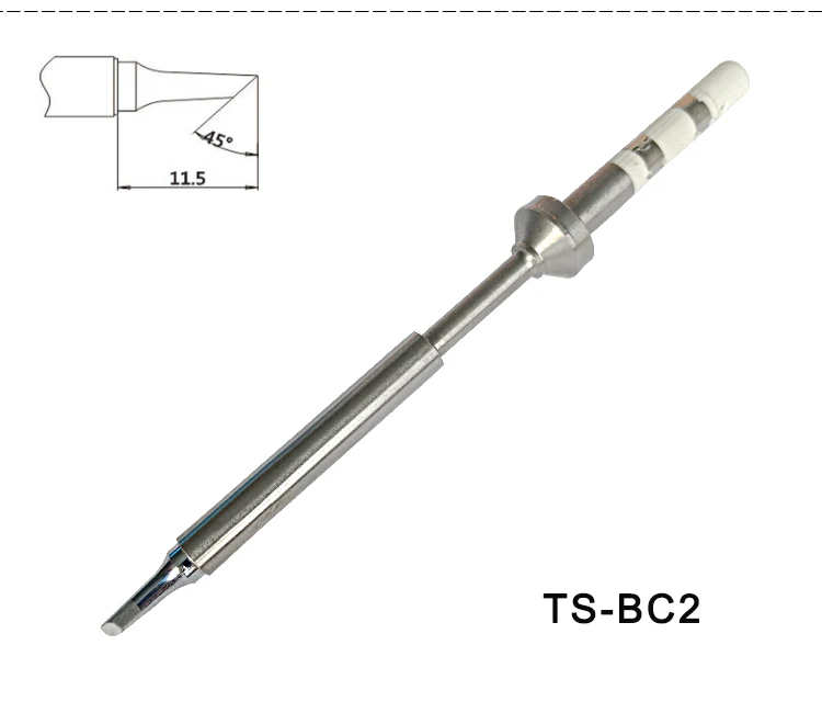 Gudhep мини TS100 TS-K B D24 сварочные наконечники паяльники для TS100 паяльник