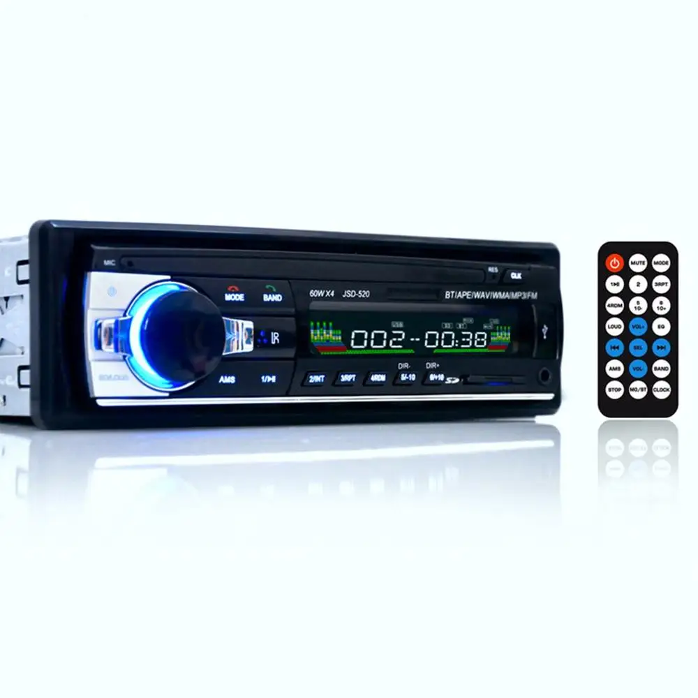 Автомобильный беспроводной Mp3 Автомобильный Mp3 плеер карта машина Usb флеш-накопитель беспроводной автомобильный аудио 520 Fm радио карта Машина