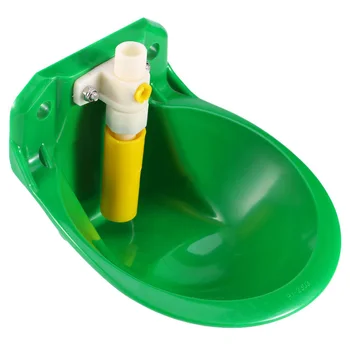 

Automatic Water Bowl Float Valve Drinking Stock Plastic Farm For Horse Sheep Dog Farm Supplies