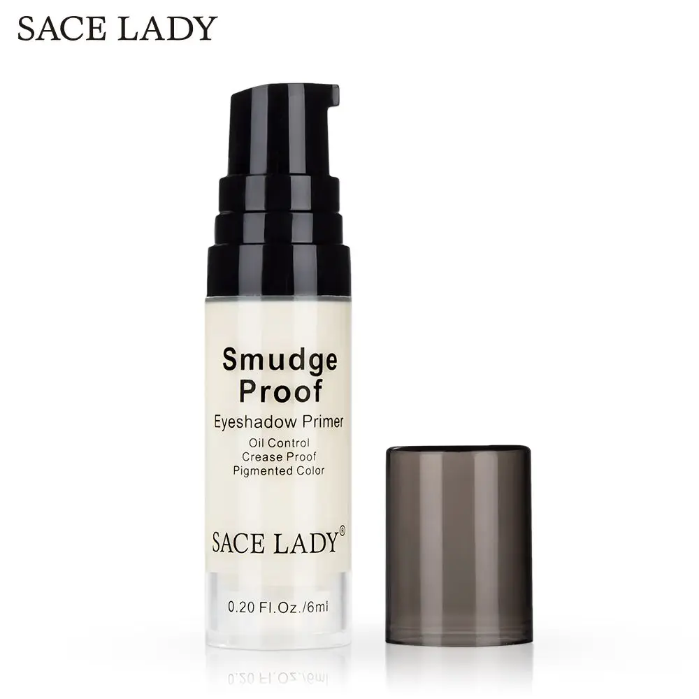 SACE LADY праймер для век увлажняющий Профессиональный Крем-основа для глаз макияж контроль масла жидкая грунтовка для глаз Косметика