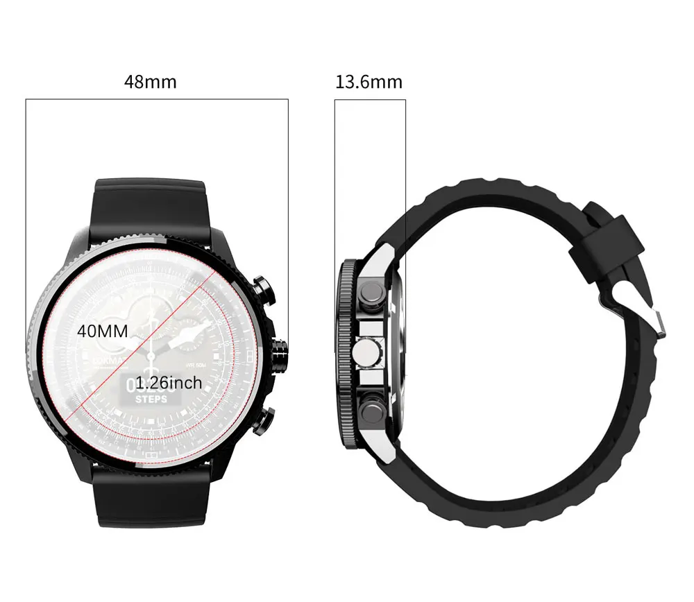 Спортивные Смарт-часы для Android и IOS, мониторинг сердечного ритма, спортивный шагомер, фитнес-трекер, водонепроницаемые ip68 Смарт-часы для мужчин