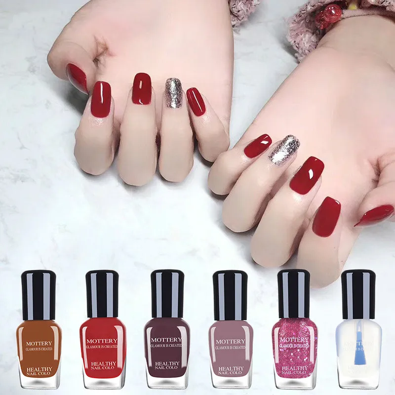 

Nail Polish Set Water-based Peelable Tear Nail Polish Environmental Health