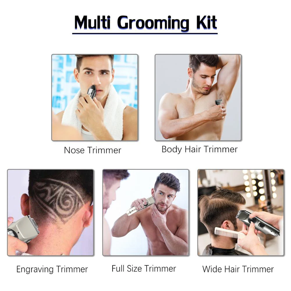 VGR V-031 Professional Trimmer For Men 5