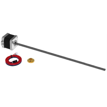

Nema17 17HS4401 Stepper Motor with T8 Screw Lead 8Mm 300Mm 42 Motor 42BYGH 3D Printer Motor with Screw for 3D Printer.