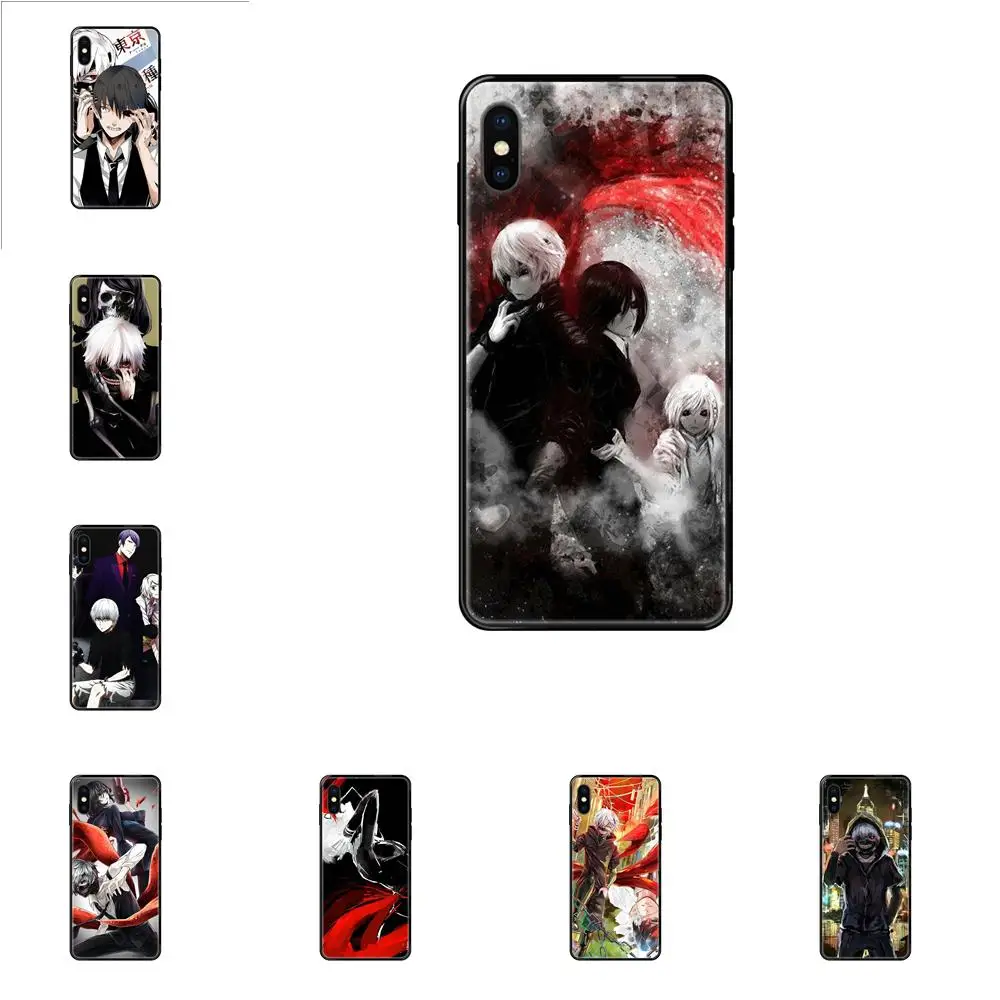 2019 Kaneki Ken Токийский Гуль Япония для Huawei P40 P30 P20 P10 P9 P8 Lite Plus Pro 2017 P Smart Мягкий ТПУ