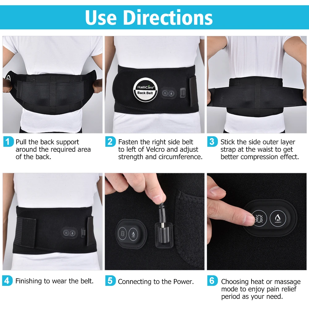 Maskateer Store. Comfortable Exercise Belt For Back Support