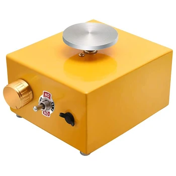 

Pottery Wheels for Children and Beginners, 2000 RPM Electric Pottery and Ceramic Molding Tools DIY Clay Tools,EU Plug