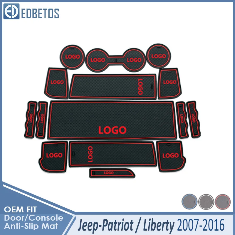Противогрязный коврик для джипа патриота 2007 2008 2009 2011 2012 2013 Liberty аксессуары для двери паз ворота слот подставка