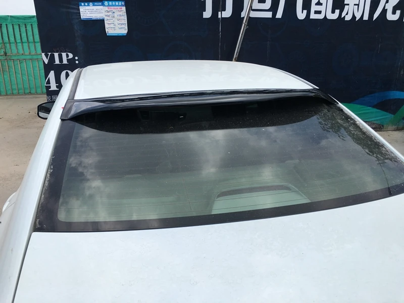 Для Honda Civic 2006-2012 PMMA спойлер из материала козырек