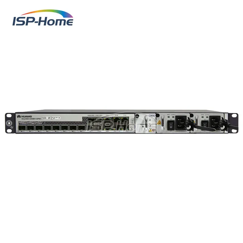EA5801-GP08 AC двойная мощность с 8 * GPON 2 10GE/GE GE (включая PCS Class C + SFP оптический модуль) |