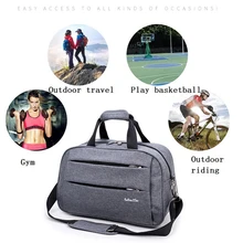 Багажные дорожные сумки, водонепроницаемая нейлоновая Мужская большая сумка, мужская сумка через плечо, сумка для путешествий