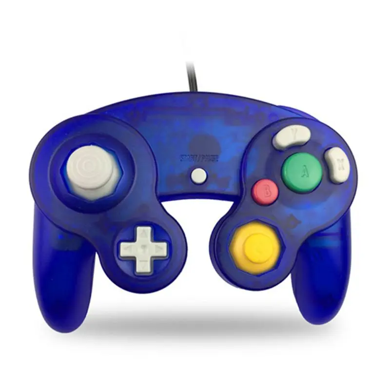 Проводной контроллер для nintendo wii Gamecube GC одноточечная игровая вибрационная ручка