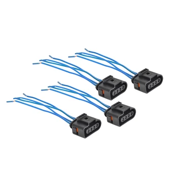 

H2CNC for car Set 4 Audi FOR Ignition Coil Connector Repair Kit Harness Plug Wiring Passat
