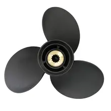 Алюминиевый винт для подвесного мотора 10 3/8x13 для двигателей Mercury 25-70HP Морской Пропеллер детали лодки и аксессуары