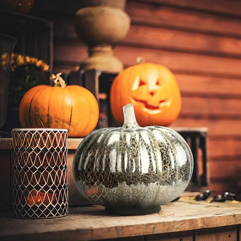 Lanterne Citrouille D'halloween Décoration De Citrouille Jack-O