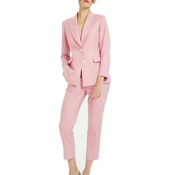 

Women's pants suits women's suit 3-piece blazer pencil pants vest tailored women's business professional uniforms костюм женский