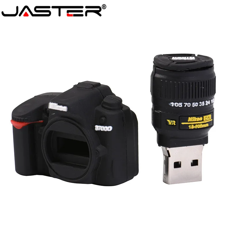 Лидер продаж модный креативный флеш накопитель JASTER USB 2 0 для камеры Nikon 4 ГБ/8 ГБ/16
