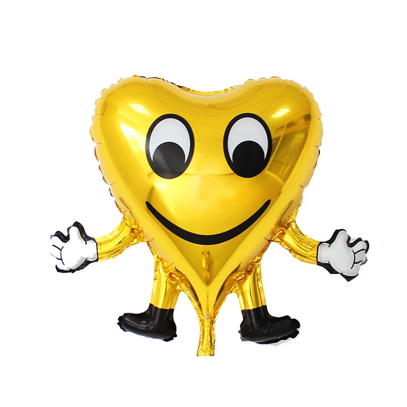 1pcs 18 inch Five-pointed Star Aluminum Foil Balloon Heart Wedding Birthday Party Decoration Kid Market Hotel Supplies Air Balls | Дом и сад
