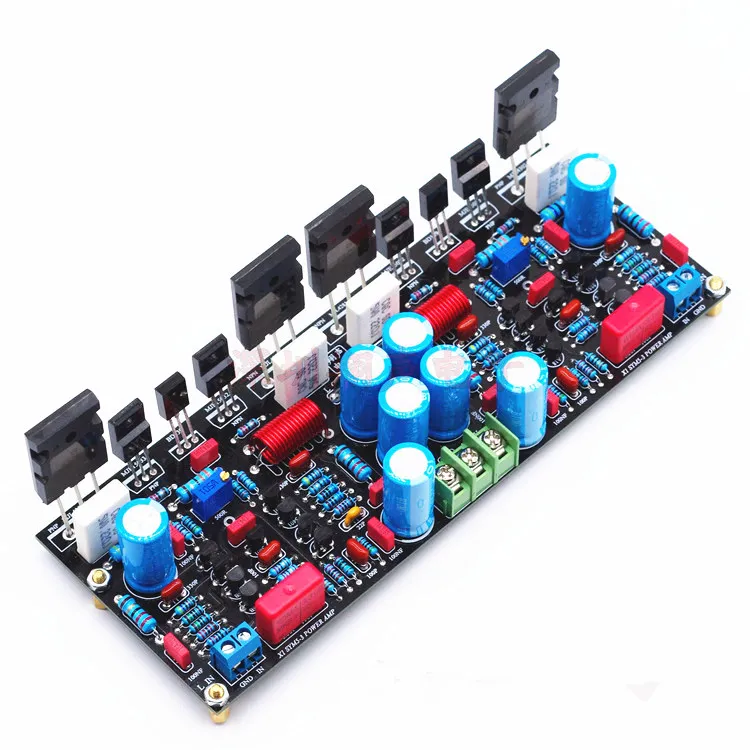 I.D.E.A international - ★本日のみ☆2個セット★AMPLI 5+ 2*100W Stereo Audio Amplifier Board Symasym5-3 Discrete