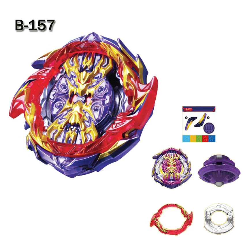 Лидер продаж Beyblades Burst GT B157 B155 B154 металлический сплав Bey Blade Blades игрушка для