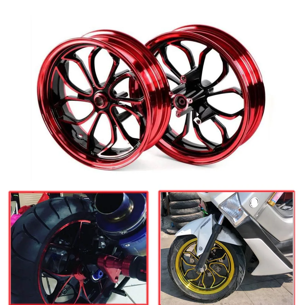 Комплект передних и задних ободов для мотоцикла скутера Yamaha Nmax155 N Max Nmax 155 2016 2017 2018